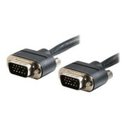 C2G CMG-Rated - VGA cable - HD-15 (VGA) (M) to HD-15 (VGA) (M) - 25 ft - black