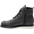 thumbnail image 3 of Harley-Davidson Men's Hagerman Motorcycle Boot  BLACK, 3 of 6