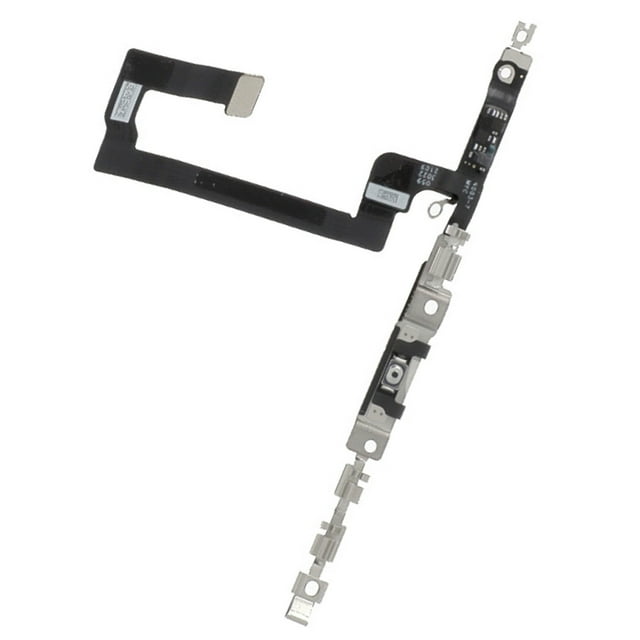 Power Volume Switch Button Flex Cable Replacement, Easy to Install for Phone 14 Restoring Control Function