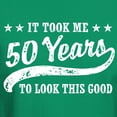 thumbnail image 3 of CafePress - Funny 50Th Birthday Dark T Shirt - Men's Classic Graphic Cotton T-Shirt, 3 of 4