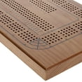 thumbnail image 7 of WE Games Classic Solid Wood, 4 Track Cribbage Board, 7 of 7