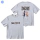 thumbnail image 1 of KPOP Bangtan SUGA AgustD Concierto D-DAY Mismo Algodón Camiseta De Manga Corta Hombres Y Mujeres Talla Grande Casual Suelta Gao Jiahui  unisex, 1 of 2
