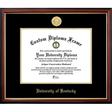 Kentucky Wildcats Petite Diploma Frame