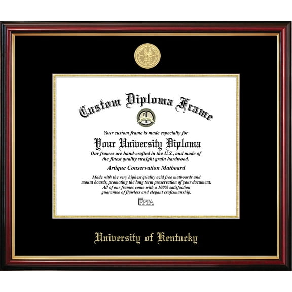 Kentucky Wildcats Petite Diploma Frame