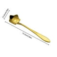 thumbnail image 3 of Flower Coffee Spoon Stainless Steel Creative Floral Tea Spoon Dessert Spoon, 3 of 9