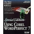 thumbnail image 1 of Pre-Owned Special Edition Using Corel WordPerfect Seven (Hardcover) 9780789701404, 1 of 1