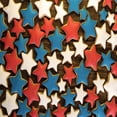 thumbnail image 3 of Ambesonne 4th of July Duvet Cover Set, Colorful Ginger Cookies, 2-Calking, Dark Cocoa and Multicolor, 3 of 3