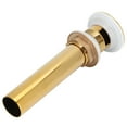thumbnail image 3 of Basin Drain Stopper, Sink Drain, Detachable Anti-Clogging Non-Overflow Durable For Bathroom Kitchen Flap With Hole, 3 of 8