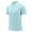 A_ Mint Green, variant on YLSDY Tshirts Shirts for Men Solid Color Casual Blouse Clothing Turndown Collar Sleeved Tops Blouse Comfort Button Collared Shirts Sky Blue XXXXL