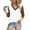 A362 Brown, variant on Womens Clothing Three Quarter Sleeve Tops for Women Trendy V Neck T Shirts Summer Tunic Ladies Tops Loose Business Casual Blouses Fashion Going Out Tops Ropa Mujer