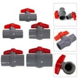 thumbnail image 4 of Pvc Ball Valve Water Supply Pipe Sliding Adhesive Socket 20 25 32 40 50Mm, 4 of 4