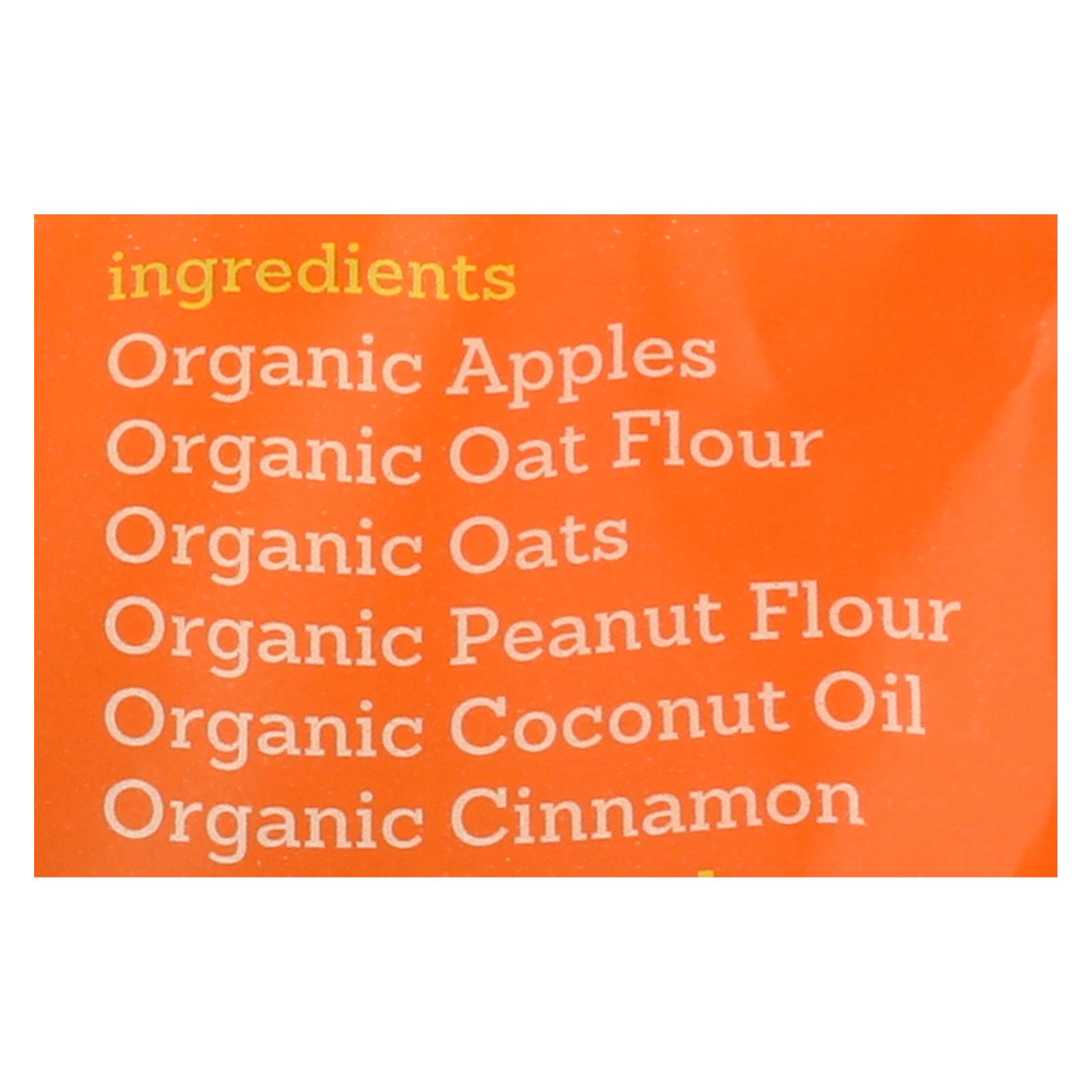 Riley's Organics Tasty Apple Large Bone Dog Treats 6 Pack 5 oz