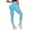 503_Light Blue, variant on Yoga Pants Women Mesh Openwork Quick Dry Tummy Control Outdoor Yoga Pants,Beige L