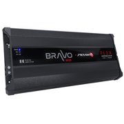 Stetsom Bravo BASS Flex 8K Mono Class D Car Audio Amplifier Automatic Impedance System 0.5 to 1 Ohms 8000 Watts RMS at Variable Impedance
