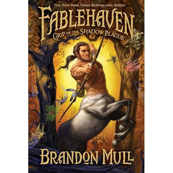 Pre-Owned Fablehaven: Grip of the Shadow Plague (Fablehaven), 9781590388983, 1590388984, Hardcover, First Edition edition