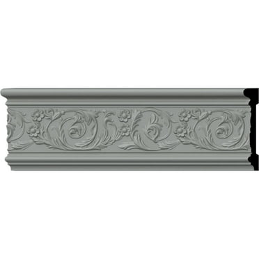 6"H x 1 1/8"P x 94 1/2"L Kinsley Panel Moulding
