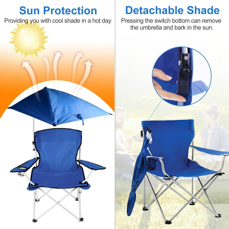 Umbrella chair online walmart