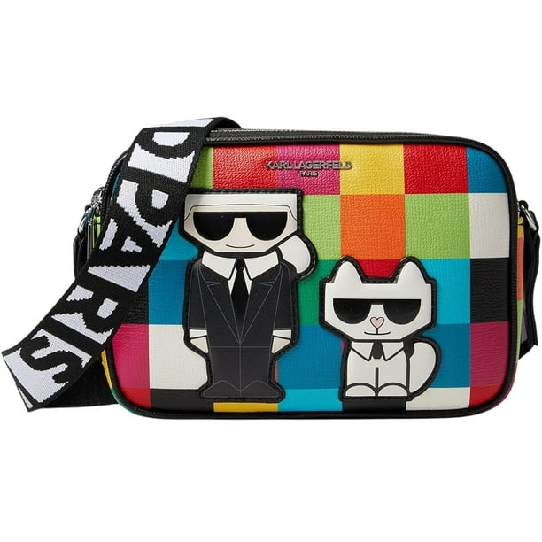 Bolso de mano KARL LAGERFELD Maybelle Choupette Crossbody 23x15x8 cm