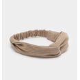 thumbnail image 2 of UBIUO Headbands for Women Twist Knotted Boho Stretchy Hair Bands for Girls Criss Cross Turban Plain Headwrap Yoga Workout Vintage Hair Accessories, So, 2 of 4