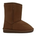 thumbnail image 2 of LAVRA Girls Classic Booties Faux Fur Lined Winter Snow Boots, 2 of 7