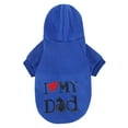 thumbnail image 4 of Polyester Knitted Pet Sweaters 5 Colors Stretchable Soft Breathable Fade Resistant for Small Large Dogs Winter Daily Wear Party Holiday, 4 of 5