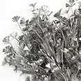 thumbnail image 6 of Artificial Silver Plants for Christmas Decor, Plastic Grass Faux Shrubs Fake Leaves Simulation Bushes for Indoor/Outdoor Decor, Table Centerpieces, Planter Filler -Silver Flowers 2 Pack, 6 of 16