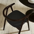 thumbnail image 4 of Modway Henry Dining Chair in Black, 4 of 9