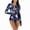 Blue, variant on Vedolay Swimsuit Women Women Tie Knot One Piece Swimsuits Tummy Control Ruched Swimwear Halter Bathing Suit,Blue XL