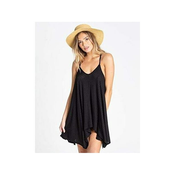 Billabong Billabong Women's Twisted View 2 Swim Cover Up Black Small