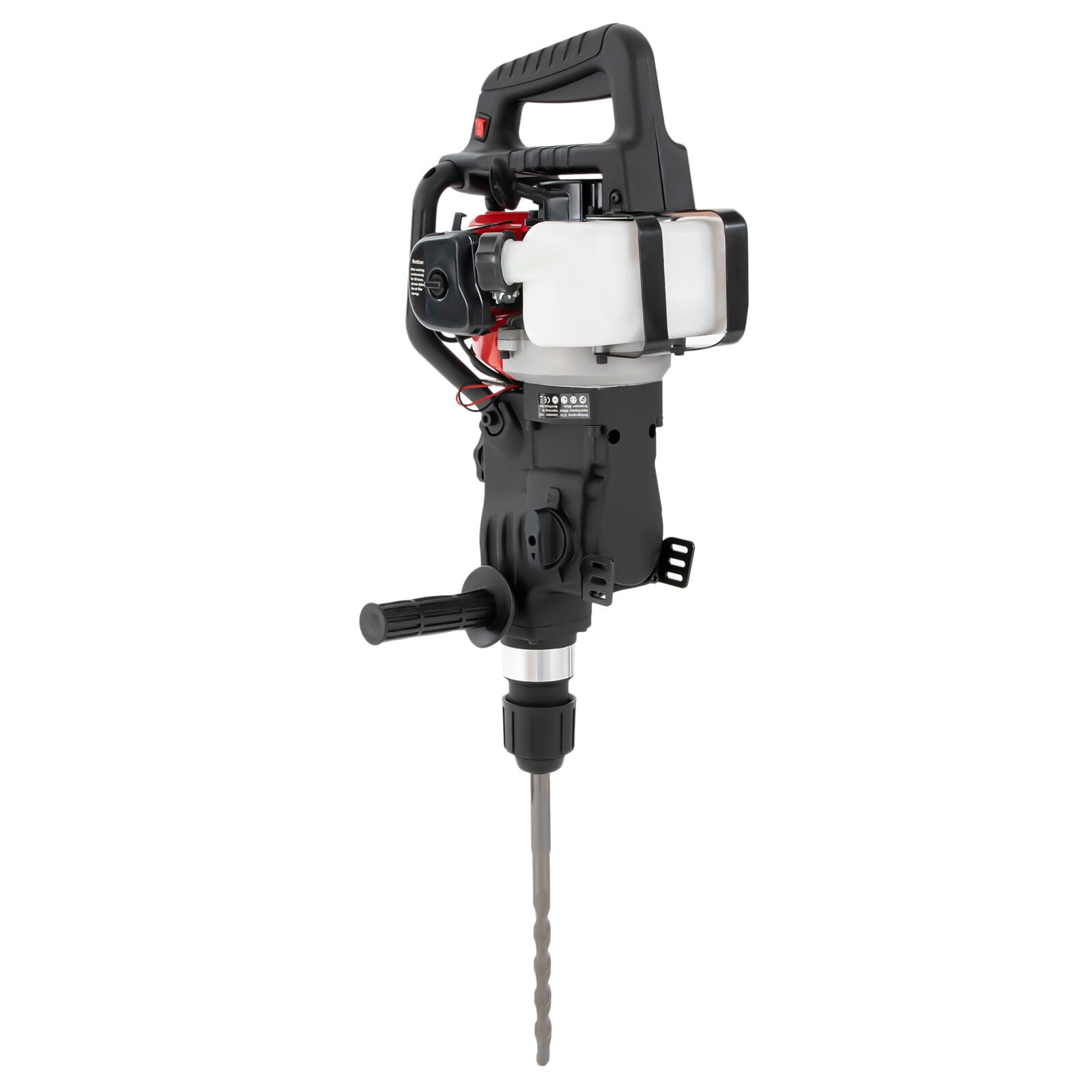 33CC 2-stroke Gasoline Hammer Drilling Machine Gas Powered Demolition Hammer for Rushing Chiseling Digging