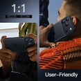 thumbnail image 7 of JETech Matte Case for iPhone 18 Pro Max |Frosted Translucent Back, Drop Protection (Black), 7 of 7