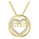 thumbnail image 2 of Collar para mujer, joyería para mujer, joyería para mujer, collar en forma de corazón, joyería de moda, colgante conmemorativo perfecto, joyería, regalo, un collar, 2 of 5