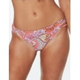 thumbnail image 2 of Jessica Simpson Flower Child Side-Shirred Bikini Bottoms, 2 of 4