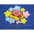 thumbnail image 6 of Kirby Warp Star Ride Youth Royal Blue Sweatshirt, 6 of 7