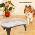 thumbnail image 3 of Soporte de Tazón para Perros Elevado, un Prueba de Salpicaduras, Bande de Tazón de Mascotas fácil de Limpiar, Resistente A Las Mascotas, 3 of 7