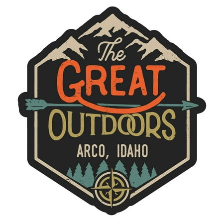 

Arco Idaho The Great Outdoors Design 2-Inch Fridge Magnet