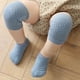 thumbnail image 4 of Juego de 5 pares de calcetines antideslizantes para bebé, rodilleras antideslizantes unisex y para gatear para bebés, 4 of 5