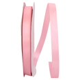 thumbnail image 1 of Reliant Ribbon 4950-061-03C 0.625 in. 100 Yards Double Face Satin Ribbon, Pink, 1 of 1
