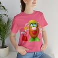 thumbnail image 6 of Classic Mrs. Potato Head Retro Tee - Vintage Nostalgic Valentine Couple Tee, 6 of 7