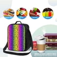 thumbnail image 4 of Fotbe Animal Paw Rainbow Lonchera Bolsa de Almuerzo para Hombres y Mujeres, Lonchera de Gran Capacidad, Bolsa de Almuerzo Reutilizable, Bolsa Térmica Aislante, 4 of 7