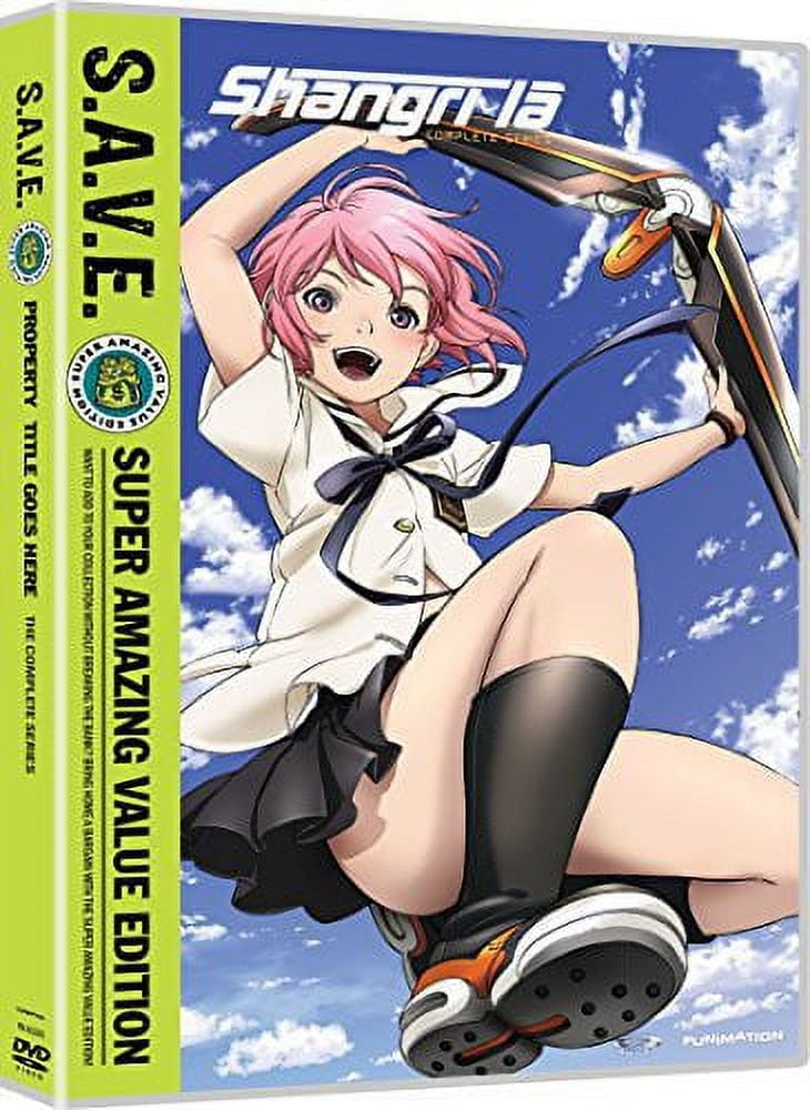 New Ikki Tousen: The Complete Series (Box Set / DVD