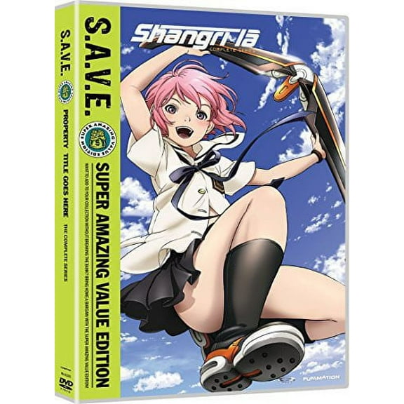 Shangri-La: Complete Series - S.A.V.E
