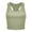 Green, variant on Womens Racerback Tank Tops Sleeveless Tank Tops for Women Open Back T-Shirt Workout Sports Shirts Stretch Gym Clothes