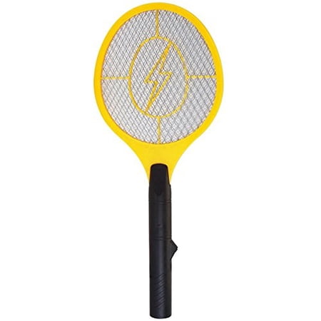 High Voltage Fly Swatter - Large Mosquito Zapper D Battery Cell Powered