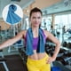 thumbnail image 4 of Toalla refrescante para deportes, entrenamiento, fitness, gimnasio, yoga, golf, pilates, viajes, acampadas y más, 4 of 5