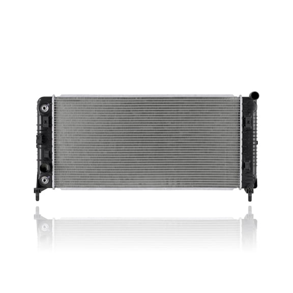 Radiator - Pacific Best Inc. Fit/For 13326 12-13 Chevrolet Impala LS LT LTZ 14-16 Impala Limited (Exclude Police Model) 3.6L V6 - With Transmission Oil Cooler