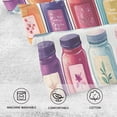 thumbnail image 5 of Yayeee 2 Pack Hand Towels for Bathroom 100% Cotton 16" x 28" Soft Absorbent Kitchen Towel, Blue Jam Jars, 5 of 7