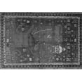 thumbnail image 1 of Ahgly Company Indoor Rectangle Animal Gray Traditional Area Rugs, 5' x 8', 1 of 1