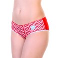 thumbnail image 3 of Angelina Cotton Hiphugger Panties with Wave Print Design (6-Pack), 3 of 6