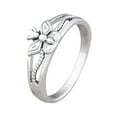 thumbnail image 2 of YYKihy Fashion Lady Beautiful Butterflies 925 Thai Silver Butterflies Ring Bridal Wedding Jewelry, 2 of 9